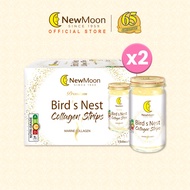 [Bundle of 2] New Moon Bird's Nest with Collagen Strips 150g x 6s