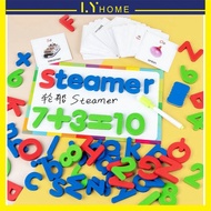 Magnetic ABC Puzzle Numbers Block/Magnetic Whiteboard