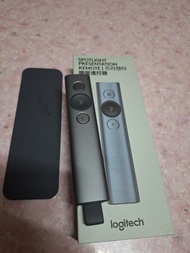 Logitech spotlight presentation remote 簡報遙控器