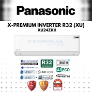 PANASONIC 2.5HP INVERTER AIRCOND XU24ZKH