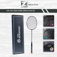 Cheap 100% carbon Badminton Racket, Super Light Durable Single Badminton Racket With Handle Bag And Handle