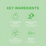 [NEW] KITSUI belloss Fiber Belloss Pre + Probiotic 15's x 12g - Halal Detox Fiber Drink | Sembelit