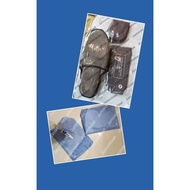 2 pack DEAL 🆕️ SQ Singapore Airlines 3/4pcs amenity kit Slipper Sock Eye mask Dental Hygiene