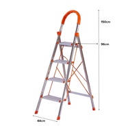 (JIJI.SG) Home Aluminium Ladder (4 Steps / 5 Steps / 6 Steps) - Tools / DIY / Outdoor / Ladders / Sa