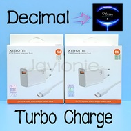 Charger Casan Xiaomi MI Turbo Fast Charging Redmi Note 9 10 10S 10T 11 12 13 13x 14 14C poco C75 F2 