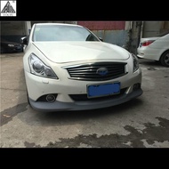 Unlimited G25 G37 Small Surrounded Sedan Version Front Chin Rear Chin Rear Corner Spoiler PUABS
