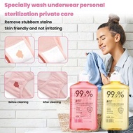 Underwear Detergent 99.9% Antibacterial Sterilization Laundry Detergent