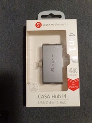 CASA Hub i4 ipad pro擴充槽