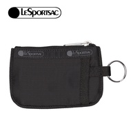 LeSportsac Key Card Holder 極簡卡片零錢鑰匙包/ 酷黑