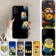Redmi Note 10S S2 K20 K40 Pro 13R A4 A3 Pro Note 14 Pro Plus C1 amor minions Soft black phone case