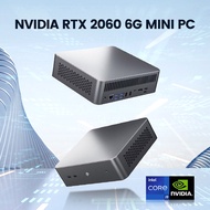 Topton Gaming Mini PC Intel Core i9 10885H RTX 2060 6G 8 core 16 thread 2*DDR4 NVMe NUC Windows 11/10 Desktop Computer