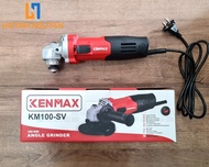 Máy mài góc máy cắt cầm tay có điều chỉnh tốc độ Kenmax KM100SV