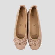 ST.JAMES รองเท้าหนังแท้/รองเท้าคัทชู หัวมน รุ่น EIFFEL สี BLACK | รองเท้า ผู้หญิง