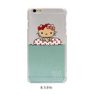 Sanrio 日本正版 Hello Kitty iPhone6 Plus case 手機殼 硬殼