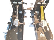 Moza sr-p lite accelerator & brake pedal damper modifying kit for sim racing by Seven7