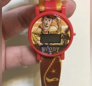 🆕扭蛋 日本 YUJIN 迪士尼 Disney 反斗奇兵 胡迪  手錶 已絶版 超罕有