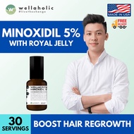 Mino-xidil with Royal Jelly