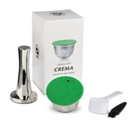 【Hot item】 Icafilas Stainless Steel Metal Reusable Dolce Gusto Capsule Compatible With Nescafe Coffe