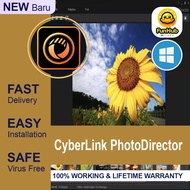 CyberLink PhotoDirector Ultra ⭐ Full Version ⭐ Windows PC Software | Lifetime Premium