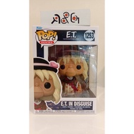 Funko POP ET in Disguise (1253) with Boss Protector