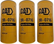 Caterpillar 1R-0716 (1R0716) Engine Lube Oil Filter (Pack of 3)