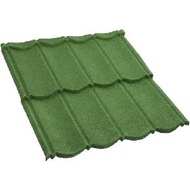 Genteng Metal Maxim Emerald Green