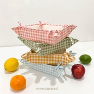 Fabric Basket / Storage by mnw.curated (Storage place made from Korean style Fabric) Storage Box