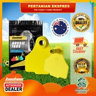 KingKong Aussie Tag-EarTag Cow/ Lembu (Yellow/Kuning 10set per pack )