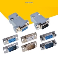 NARCISSUS13A0E DB9 D-sub Connectors Plug, RS232 Serial With Plastic Shell 9 Pin Jack Socket, 485 COM