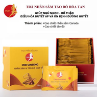 CND Ginseng & Red Apple Drink Mix - Sleep Support & Blood Pressure Balance 20 Sachets