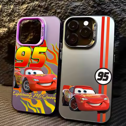 C-Cars Lightning McQueens Case for VIVO Y15S Y16 Y17S Y21 Y22S Y27 Y50 Y91 Y93 V23 V25 V27 V29 S1 Pr