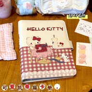 A5 photocard album 4 boxes 3 inch photo card book mini photo storage album