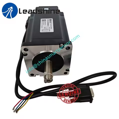 7 N.m Torque 6A Current 100% Leadshine 3 Phase 863HSM80H-E1 Leadshine AC Easy Servo Motor Work With 