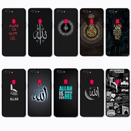 for OPPO A11K A12E 1A2 A12S A15 A15S A16K A16 A16S A37 VS10 allah Slim Black Border TPU Soft Case | 