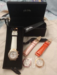 Folli Follie 3 色女裝手錶