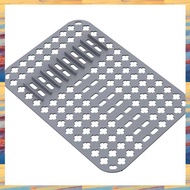[L M Q N] 1 Pack Kitchen Sink Protectors Mat Sink Mats for Stainless Steel Sink