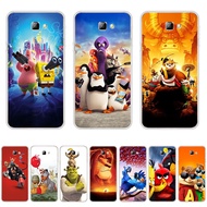 B3-Hollywood Animation theme Case TPU Soft Silicon Protecitve Shell Phone Cover casing For Samsung Galaxy j5 prime/j7 prime/j7 prime 2018（j7 prime 2）/j4 core 2018