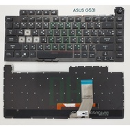 ASUS ROG Strix G531 Laptop Keyboard With Lighting
