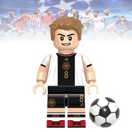 Đồ Chơi Lắp Ráp Mô Hình Bóng Đá World Cup G0021 Cross Star People Boy Building Blocks Tương Thích Vớ