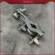 Lohobby Extension Clip Cymbal Arm Attachment Clamp Metal Knob Adjustable Extended Cymbal Holder Clip