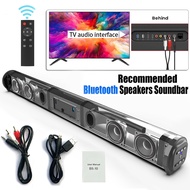 Portable Soundbar Blaster Bluetooth Speaker Subwoofer TV Projector Desktop Home TV Outdoor Super Power Sound Sound Bar BS-10