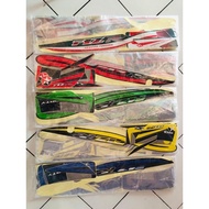 (COD) Striping Sticker Lis Variation Yamaha Motor Fizr F1zr Caltex