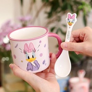 Disney Gift Set Mugs Office Milk Cup Valentines Day Birthday Gift Beautiful Carry Handle Gift Box Se