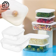 200/720ML Crisper Freezer Frozen Box Rectangle Receive Transparent Box Sealed Box of Household Food In The Kitchen