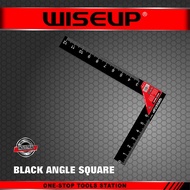 Wiseup Black Angle Square/ L Siku 200mm x 300mm / 400mm x 600mm 1pc
