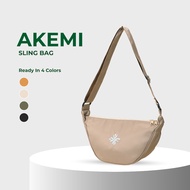 Cresto AKEMI Sling Bag for Men and Women Crossbody