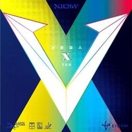 『良心桌球小舖』(新鮮貨保證)Xiom VEGA X TEN 彩V 十周年款