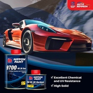 Nippon  9700 Plus 2.1 2K High Solid Clear With Hardene r- set