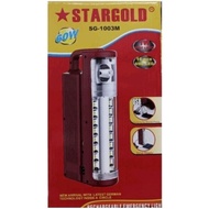 STARGPLD JAPAN RECHARGEABLE EMERGENCY LIGHT