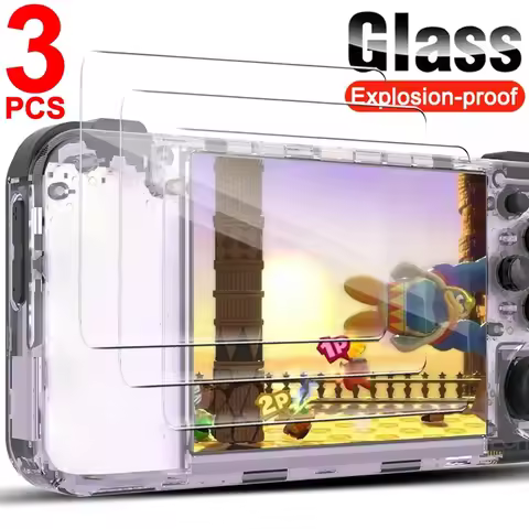 High Definition Protective Films for Anbernic RG35XX H Anti-Glare Tempered Glass Screen Protector fo